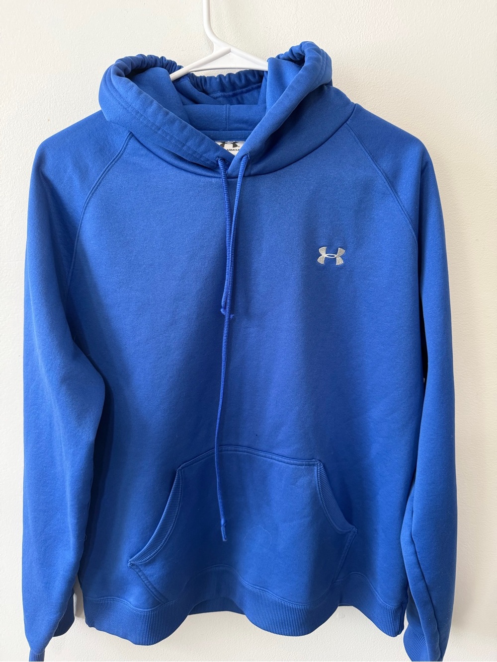 Under Armour Boy’s Blue Hoodie Pullover Sweatshirt